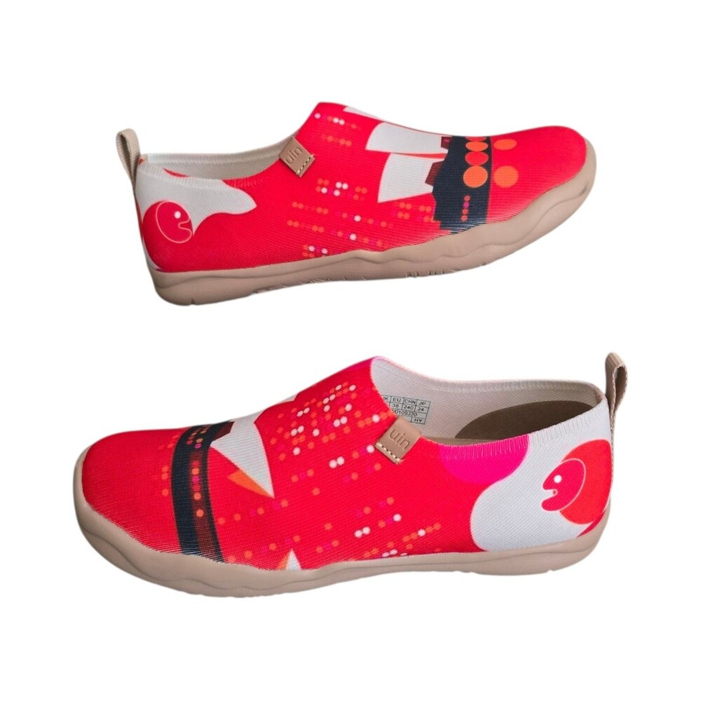 Uin Toledo Shoes Womens Size 7 Opera House Slip Ons Comfort Sneaker